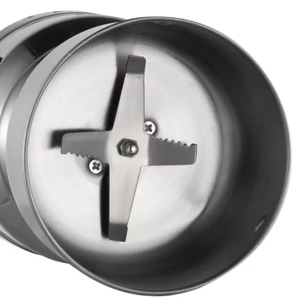 Raf R.7113 Multi Purpose Electric Coffee Grinder Automatic Coffee Spice Bean Grinder Stainless Steel 85g