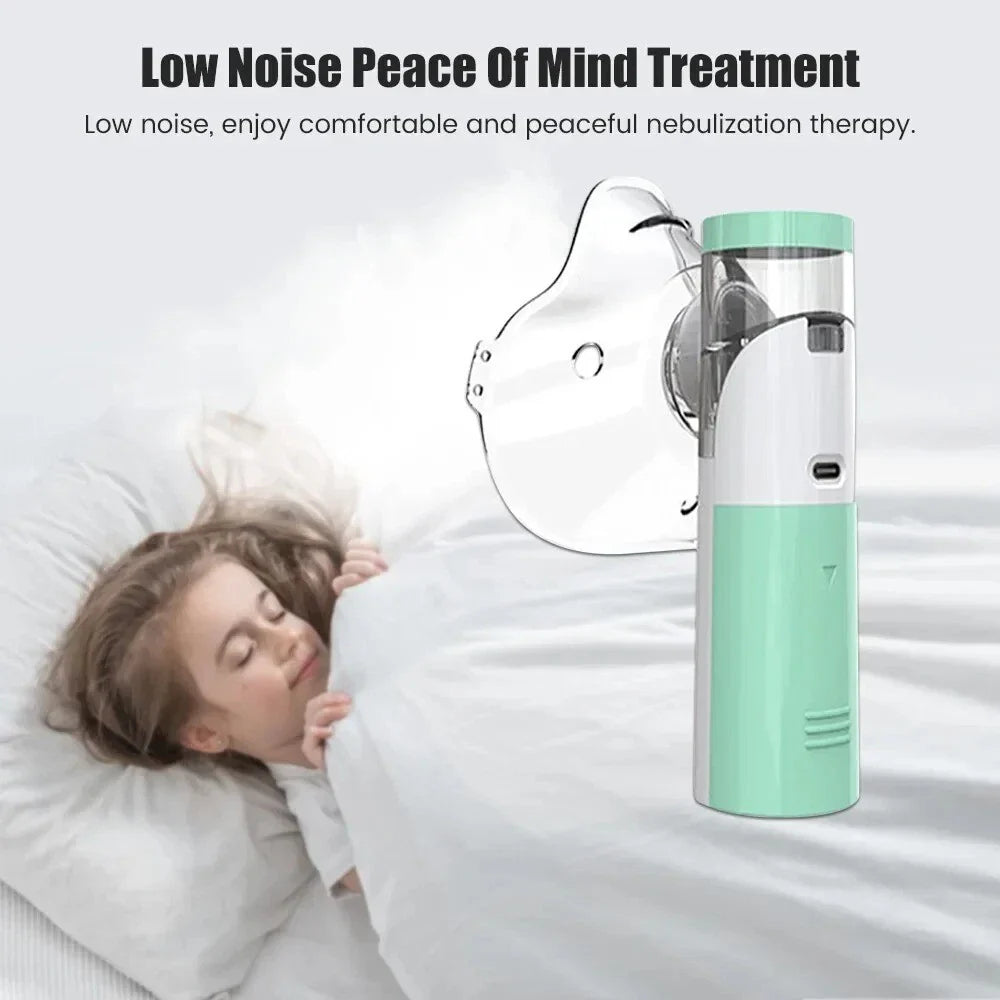 Portable Nebulizer For Asthma Inhaler Nebulizer Machine For Kids And Adults Medical Asthma Nebulizer