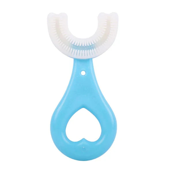 [pack Of 2] 360 Degree U-shaped Baby Toothbrush