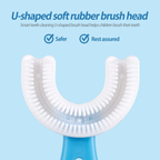 [pack Of 2] 360 Degree U-shaped Baby Toothbrush