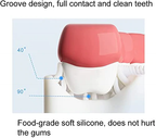 [pack Of 2] 360 Degree U-shaped Baby Toothbrush