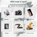 24 In 1 Precision Mini Magnetic Screwdriver Set, 24 In 1 Tool Kit, The Ultimate Electronic Repair Tool Kit For Phone