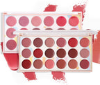 Moccallure Professional 18-colors Lipstick Kit – Long-lasting, Hydrating & Compact