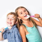 [pack Of 2] 360 Degree U-shaped Baby Toothbrush
