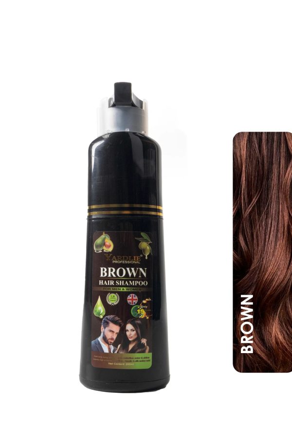 Yardlie Professional Hair Color Shampoo Uk Based Formula For Men & Women 200ml
