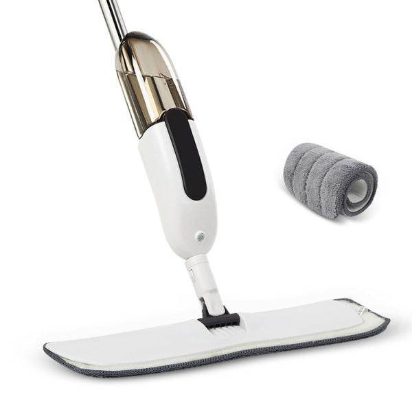 Microfiber Water Spray Mop For House Cleaning Microfiber Spray Mop For Wet And Dry Floor Cleaning, Home Dust, Dirt Cleaner Lightweight 360