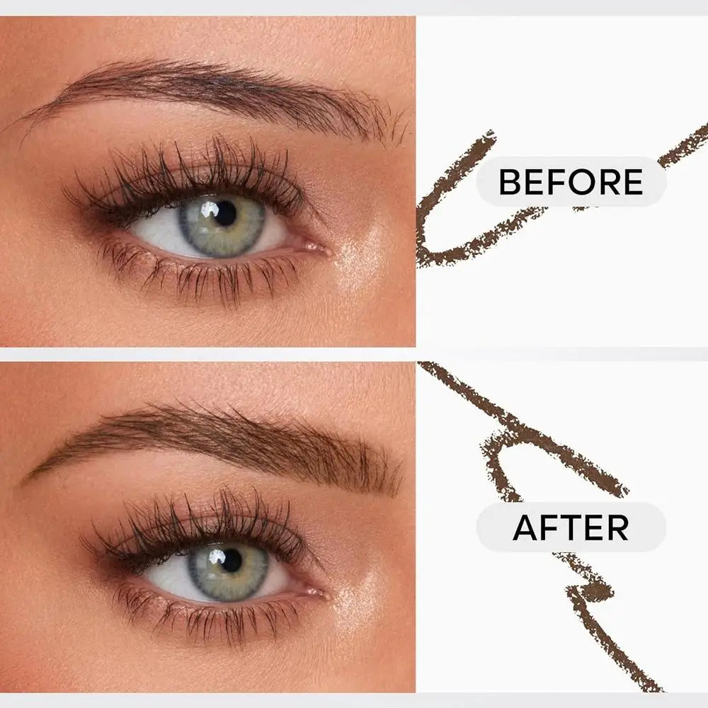 4 In 1 Waterproof Makeup Pen Eyebrow Pencil Long Lasting Easy Lip Color Liner