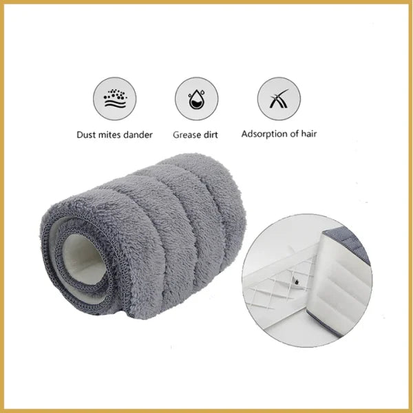 Microfiber Water Spray Mop For House Cleaning Microfiber Spray Mop For Wet And Dry Floor Cleaning, Home Dust, Dirt Cleaner Lightweight 360