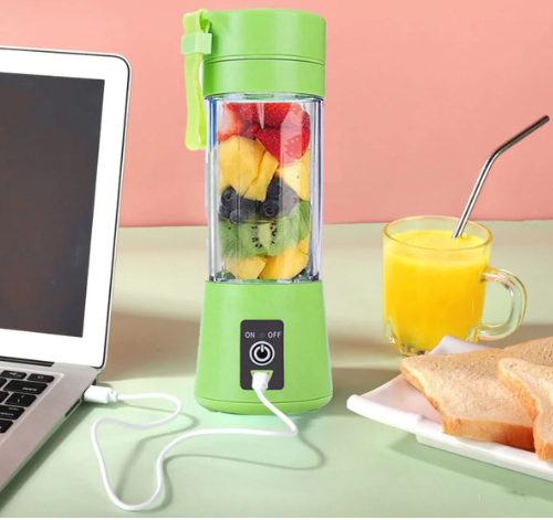 Juicer Portable Outdoor Juicing Cup Home Mini Cordless Crushed Ice Machine Usb Charging Fruit Vegetable Blender