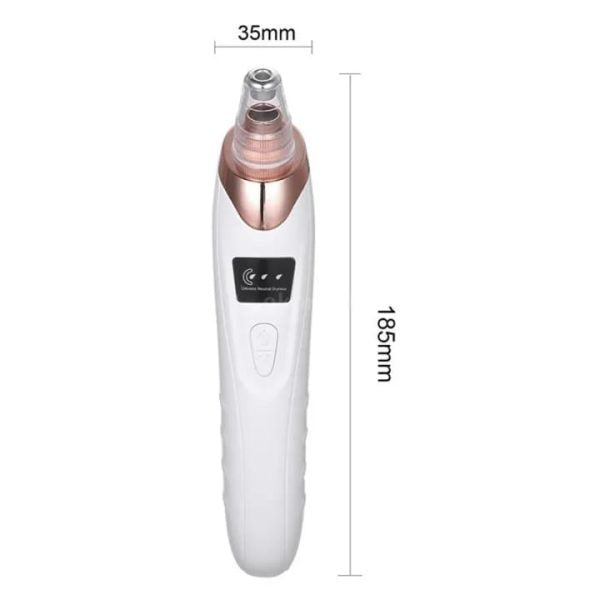 Face Vacuum Suction Blackhead Remover Pore Cleaner | Electric Deep Cleansing Tool