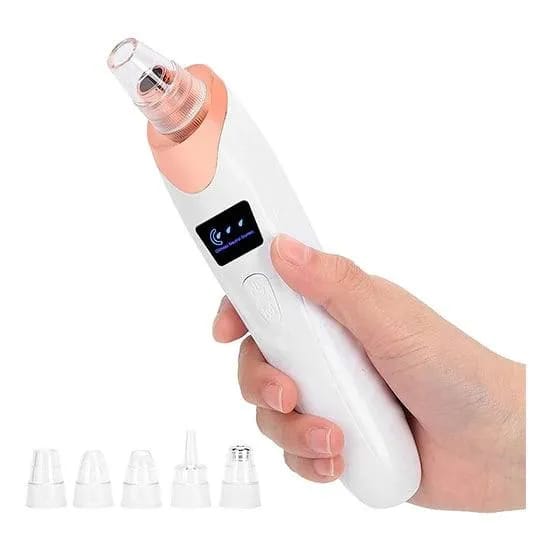 Face Vacuum Suction Blackhead Remover Pore Cleaner | Electric Deep Cleansing Tool