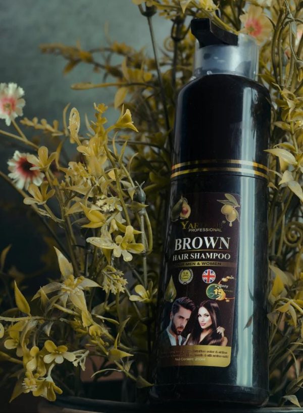 Yardlie Professional Hair Color Shampoo Uk Based Formula For Men & Women 200ml