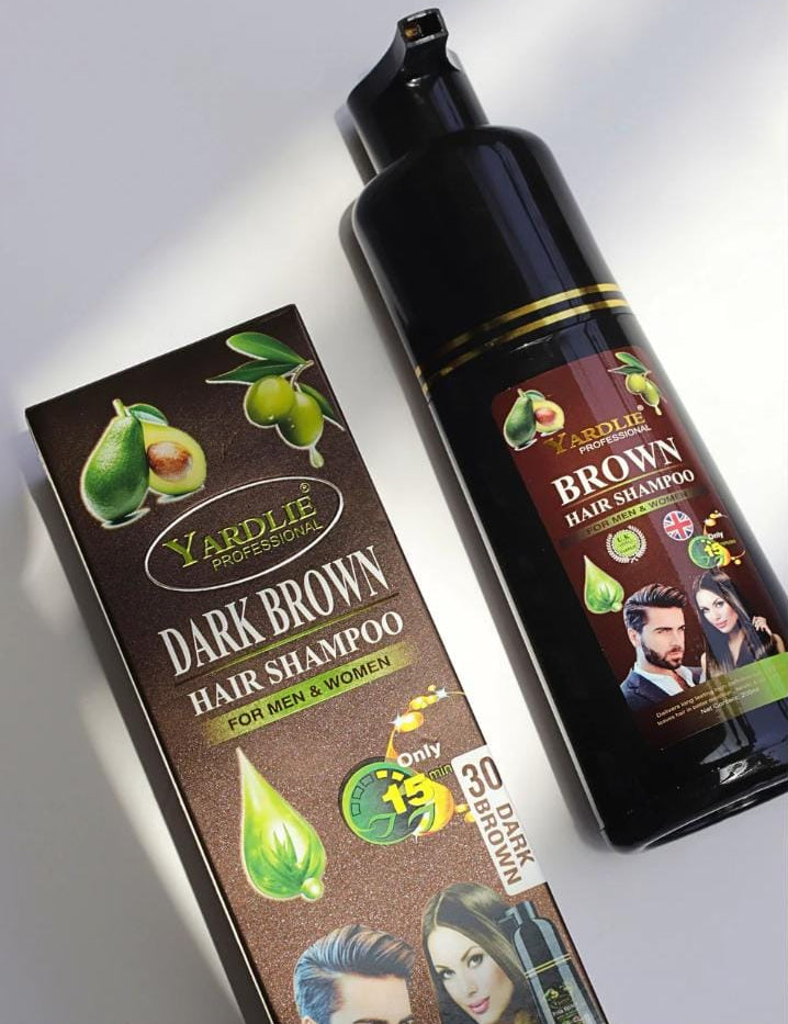 Yardlie Professional Hair Color Shampoo Uk Based Formula For Men & Women 200ml