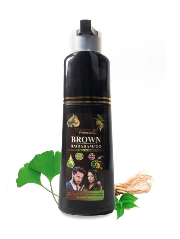 Yardlie Professional Hair Color Shampoo Uk Based Formula For Men & Women 200ml