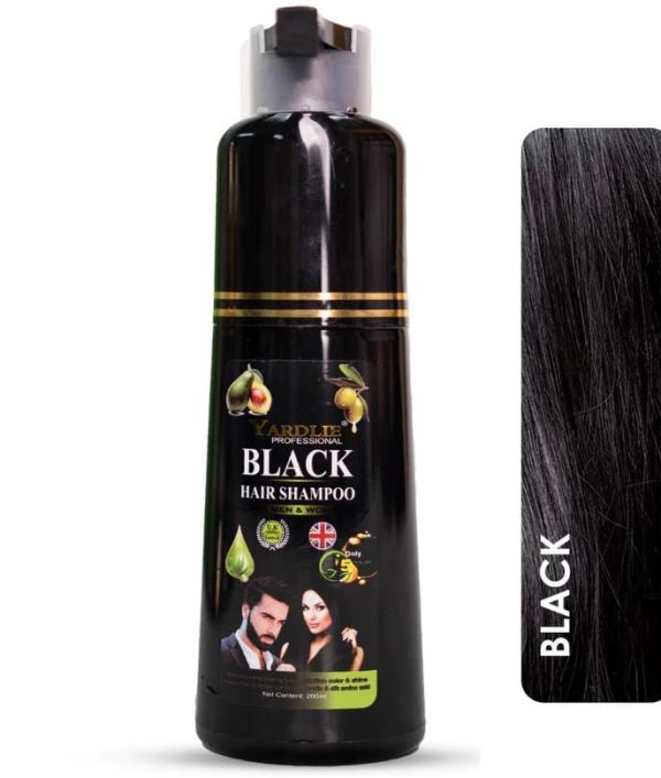 Yardlie Professional Hair Color Shampoo Uk Based Formula For Men & Women 200ml