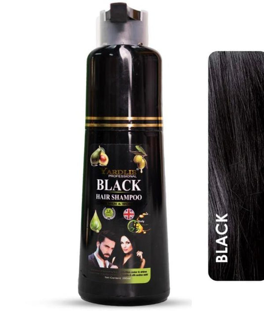 Yardlie Professional Hair Color Shampoo Uk Based Formula For Men & Women 200ml