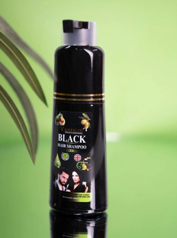 Yardlie Professional Hair Color Shampoo Uk Based Formula For Men & Women 200ml
