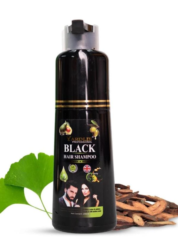 Yardlie Professional Hair Color Shampoo Uk Based Formula For Men & Women 200ml
