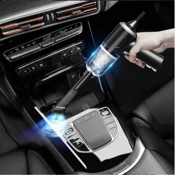 3 In 1 Portable Vacuum Cleaner- Durable Wireless Vacuum -duster Blower Air Pump