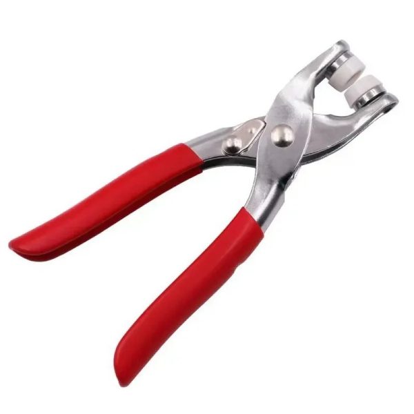 Plier Tool With 50 Sets Metal Snap Buttons – Thickened Snap Fastener Kit For Diy Crafting, Sewing, Leather, Bags, Clothes & Accessories