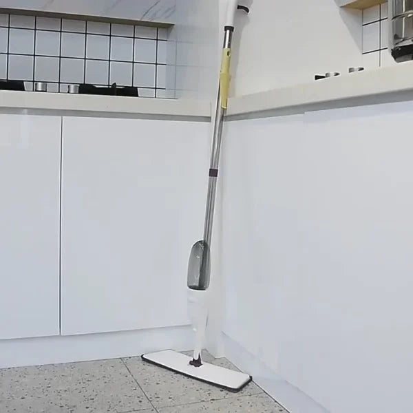 Microfiber Water Spray Mop For House Cleaning Microfiber Spray Mop For Wet And Dry Floor Cleaning, Home Dust, Dirt Cleaner Lightweight 360