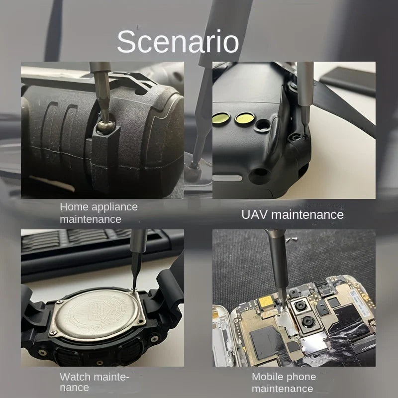 24 In 1 Precision Mini Magnetic Screwdriver Set, 24 In 1 Tool Kit, The Ultimate Electronic Repair Tool Kit For Phone