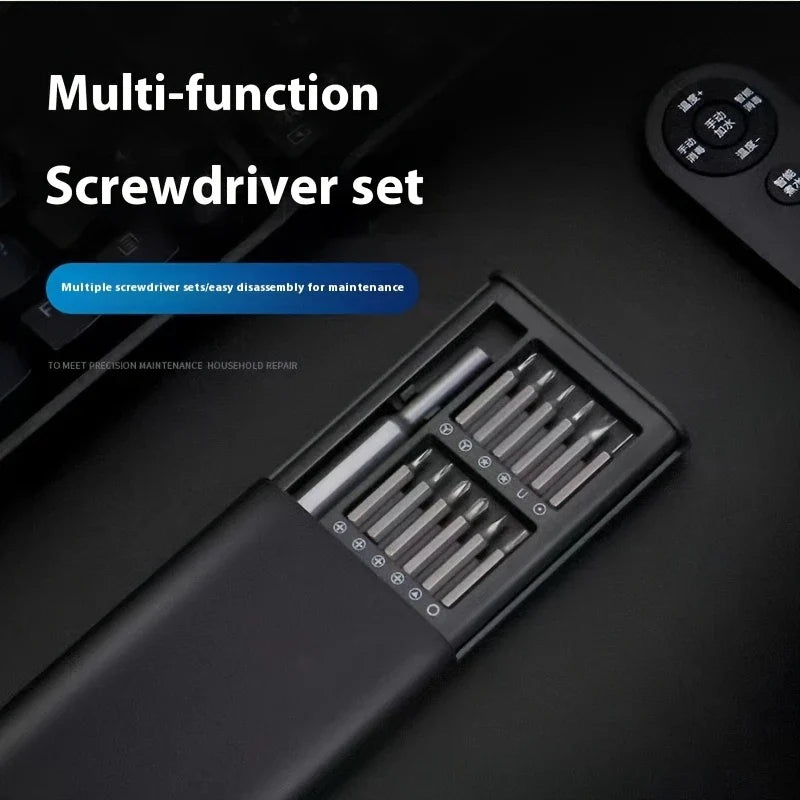 24 In 1 Precision Mini Magnetic Screwdriver Set, 24 In 1 Tool Kit, The Ultimate Electronic Repair Tool Kit For Phone