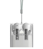 G65 Wireless Stereo Hifi Earphones – Bluetooth 5.3, Transparent Design, Anc, Sweatproof, Built-in Microphone, 7-hour Battery