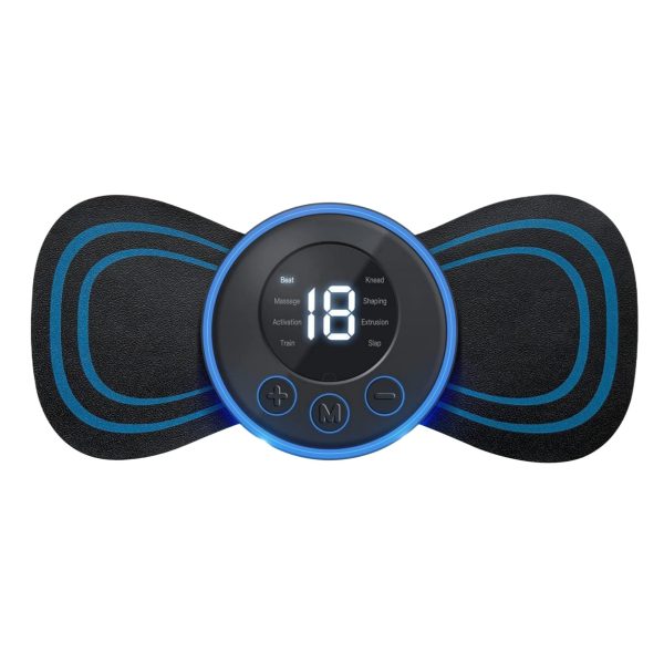 Pain Relief Portable Mini Electric Massager Ems Mini Body Massage Patch For Muscle Pain Relief