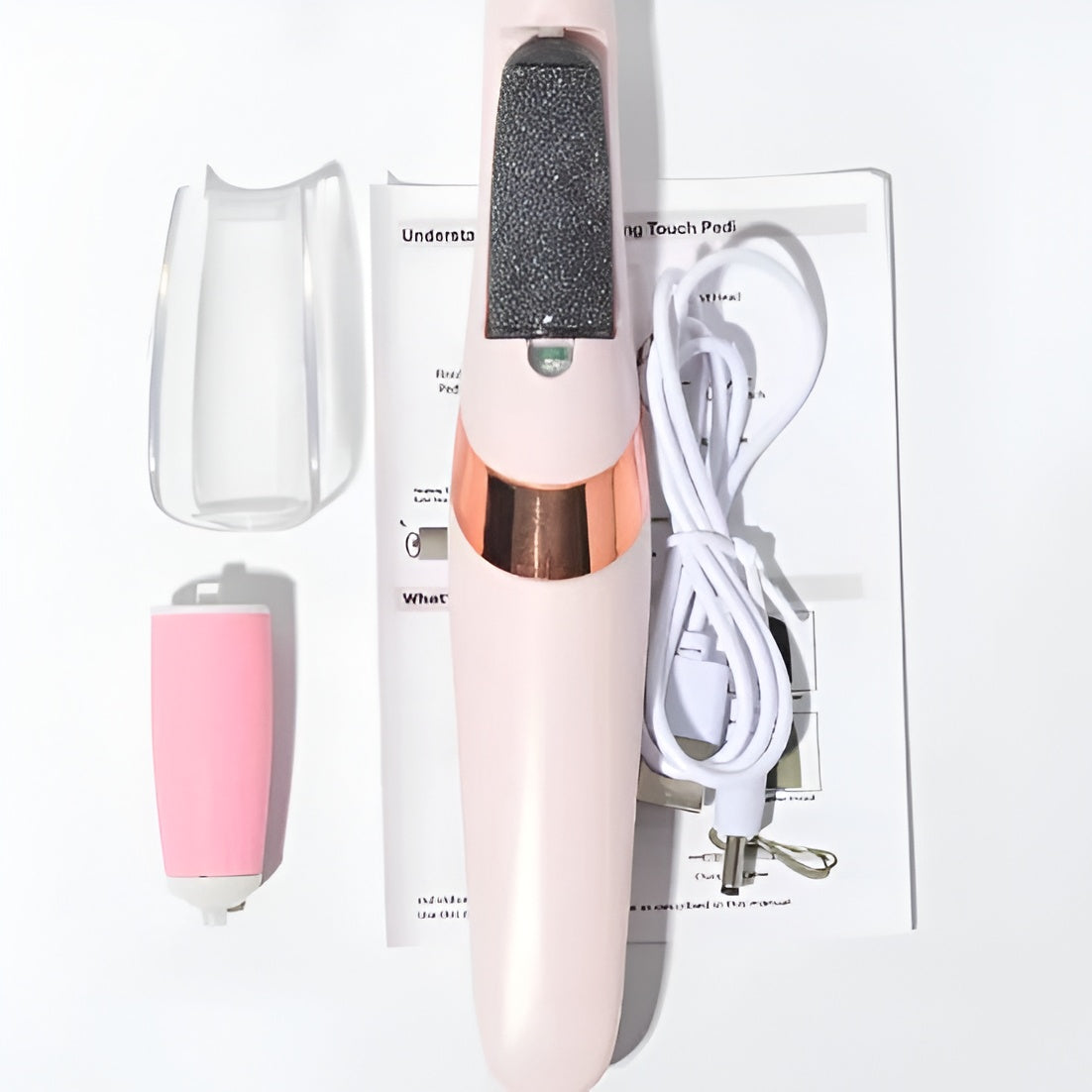 Rechargeable Electric Pedi Foot Filer – Effective Callus Remover For Soft, Smooth Feet