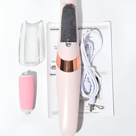 Rechargeable Electric Pedi Foot Filer – Effective Callus Remover For Soft, Smooth Feet
