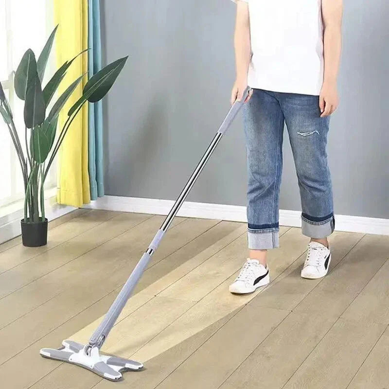 X Mop Manual Extrusion Hand-free Flat Squeeze