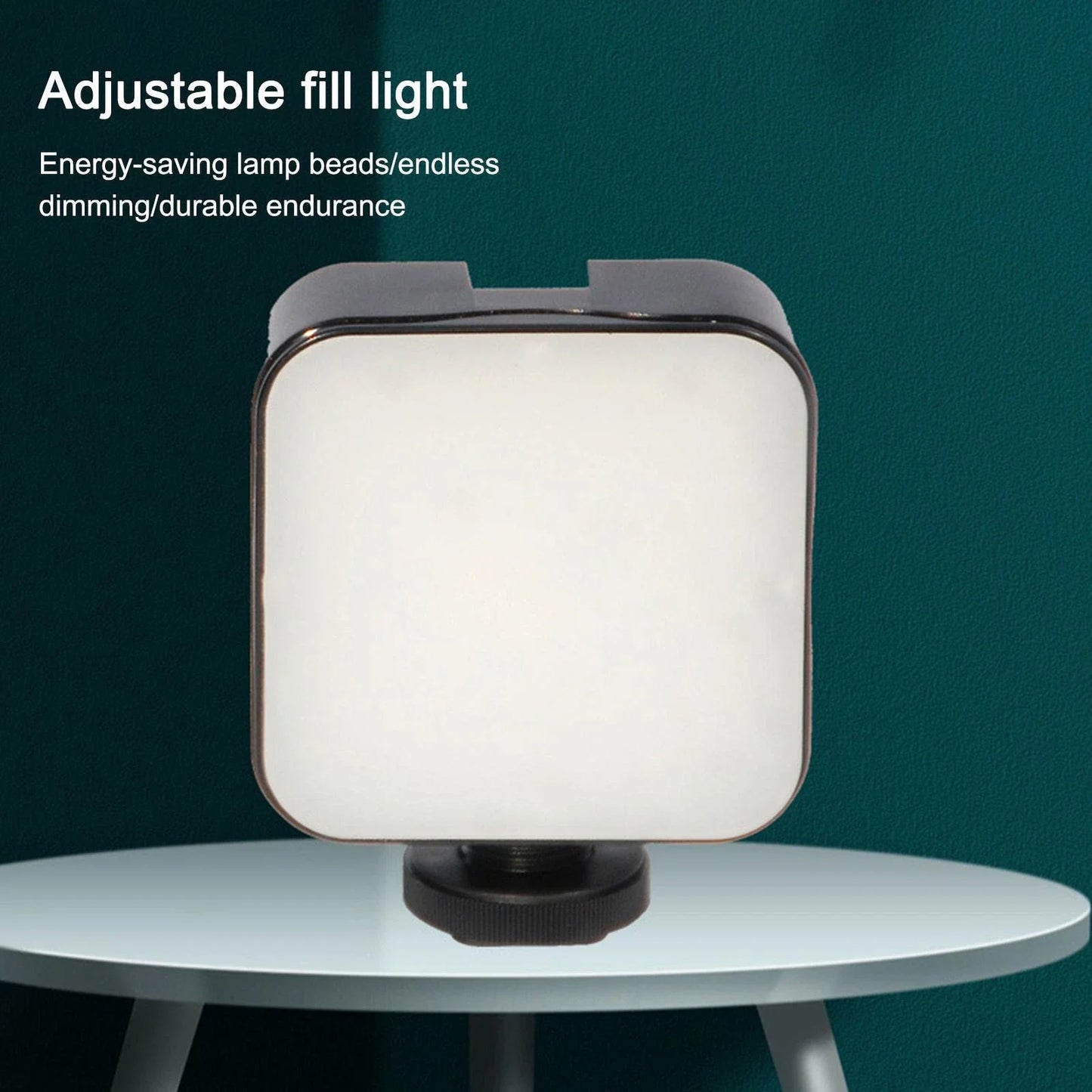 Ay-49 Vlogger Video Making Kits Vlog Microphone Led Fill Light Mini Tripod