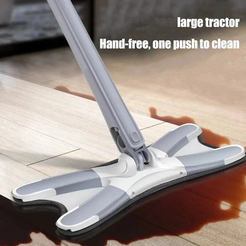 X Mop Manual Extrusion Hand-free Flat Squeeze