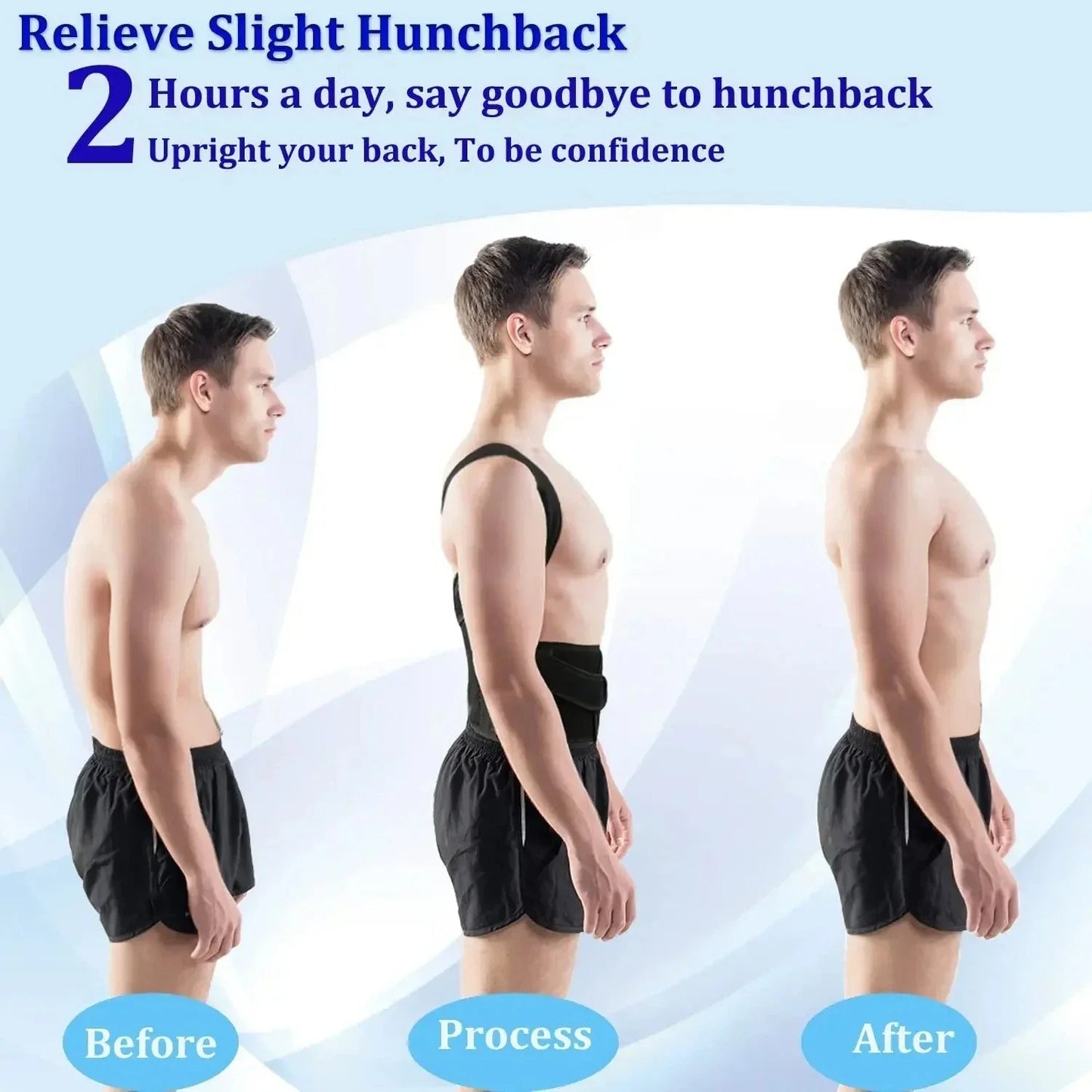 Back Pain Relief Posture Corrector Belt