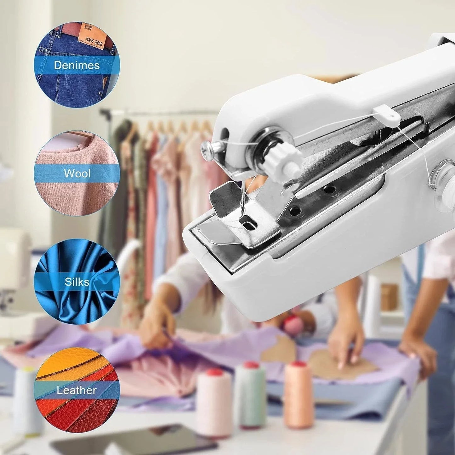 Portable Mini Sewing Machine (handy Stich)