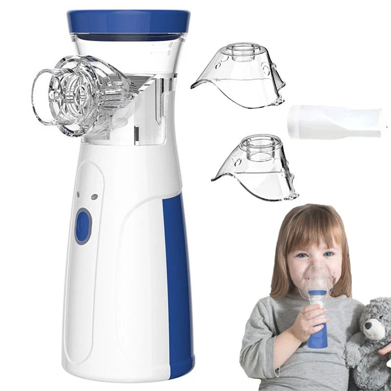 Portable Nebulizer For Asthma Inhaler Nebulizer Machine For Kids And Adults Medical Asthma Nebulizer