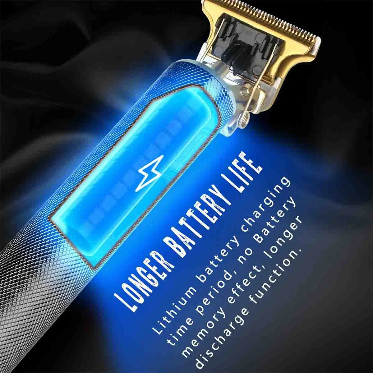 Metal Body – Vintage T9 Trimmer And Hair Clipper Cutting Machine For Men | Dragon Design