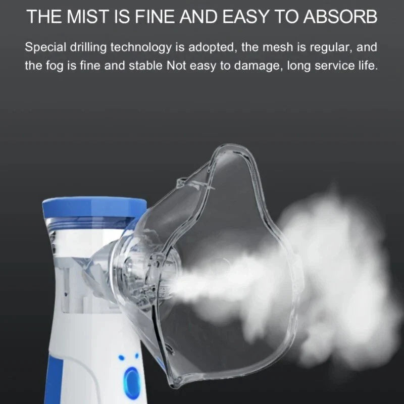 Portable Nebulizer For Asthma Inhaler Nebulizer Machine For Kids And Adults Medical Asthma Nebulizer