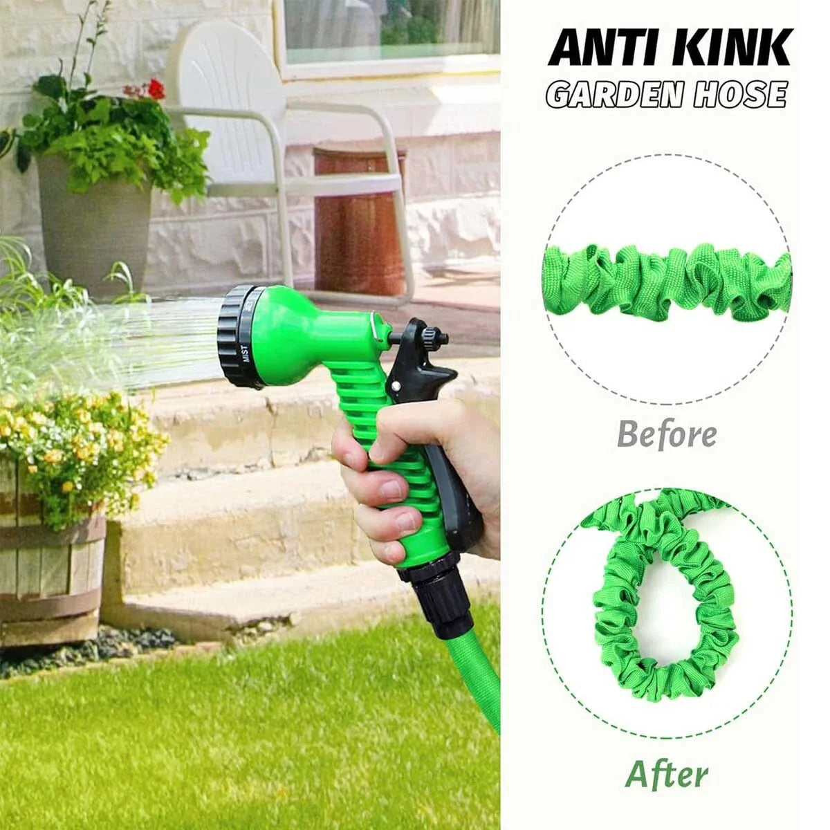 Magic Hose Pipe 50 Ft / 100ft