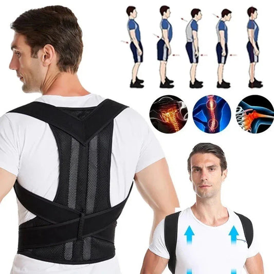 Back Pain Relief Posture Corrector Belt