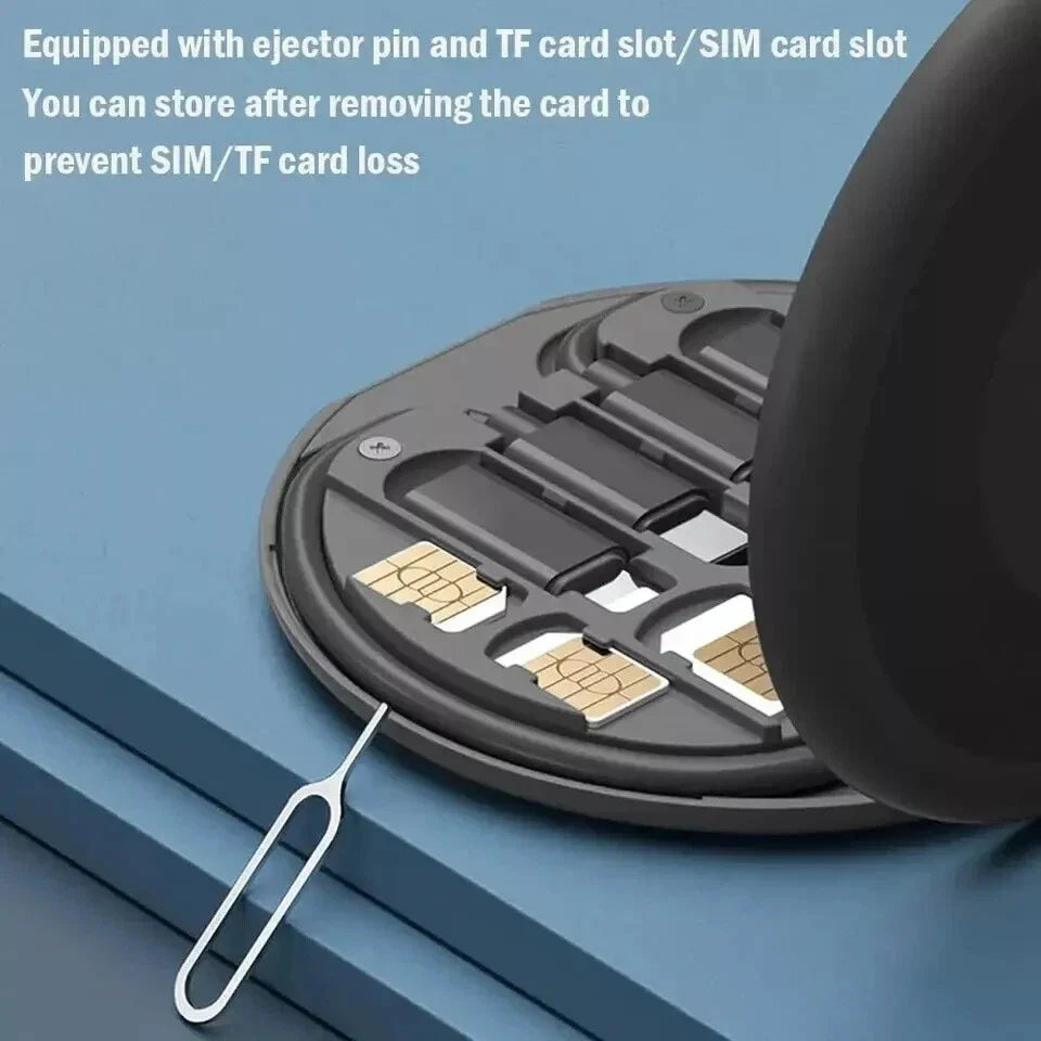 Multifunctional Data Cable Set 60w Fast Charging Cable For Android & Iphone