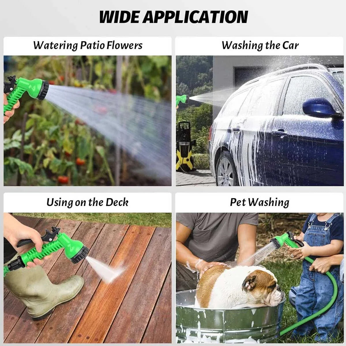 Magic Hose Pipe 50 Ft / 100ft