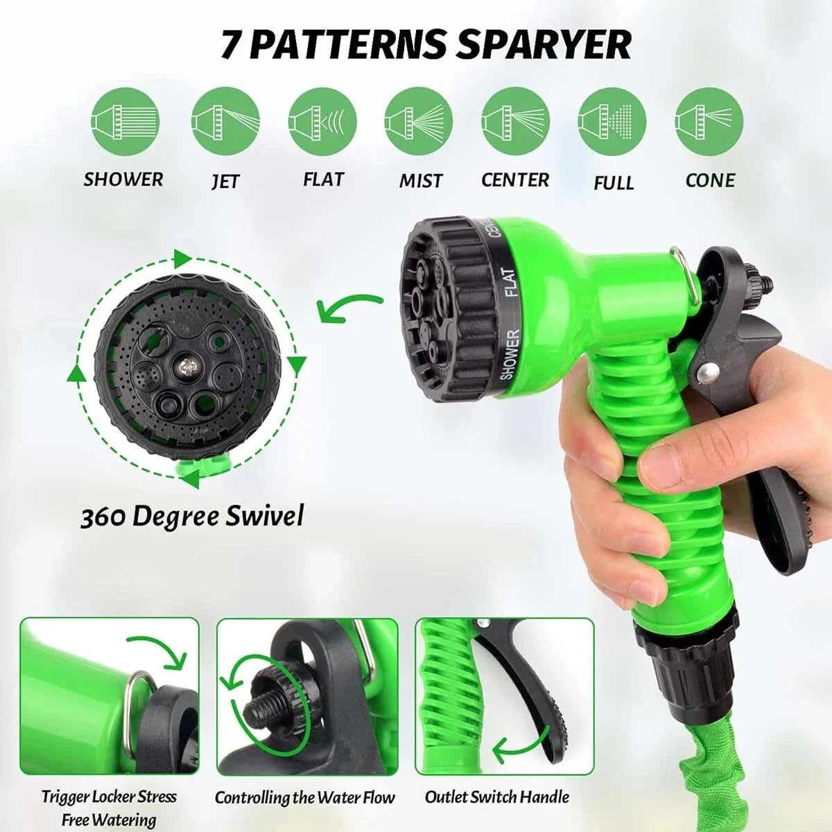 Magic Hose Pipe 50 Ft / 100ft