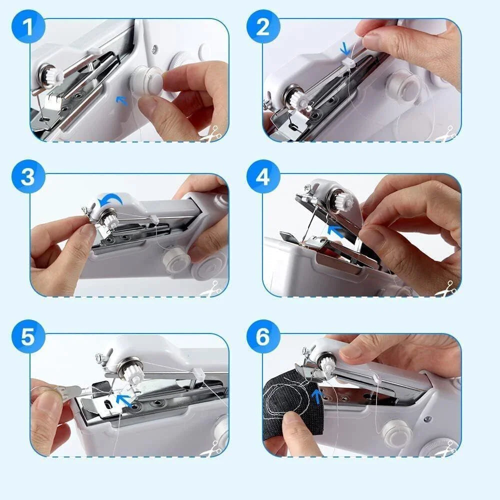 Portable Mini Sewing Machine (handy Stich)