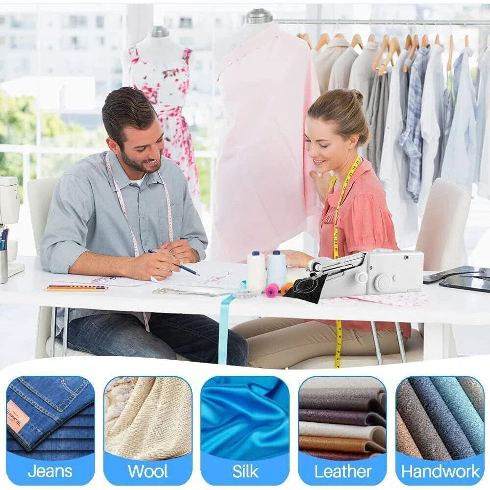 Portable Mini Sewing Machine (handy Stich)