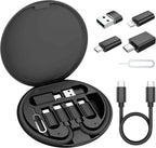 Multifunctional Data Cable Set 60w Fast Charging Cable For Android & Iphone