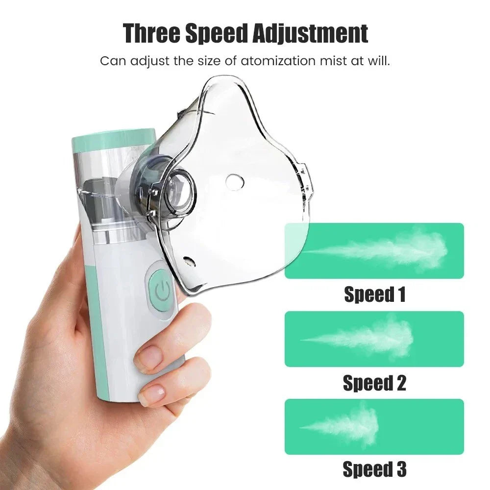 Portable Nebulizer For Asthma Inhaler Nebulizer Machine For Kids And Adults Medical Asthma Nebulizer