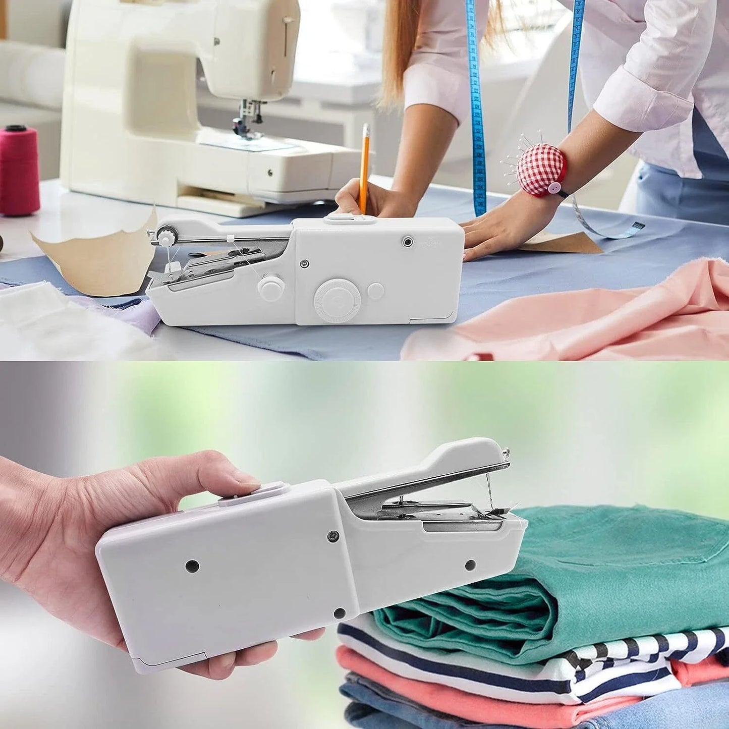 Portable Mini Sewing Machine (handy Stich)