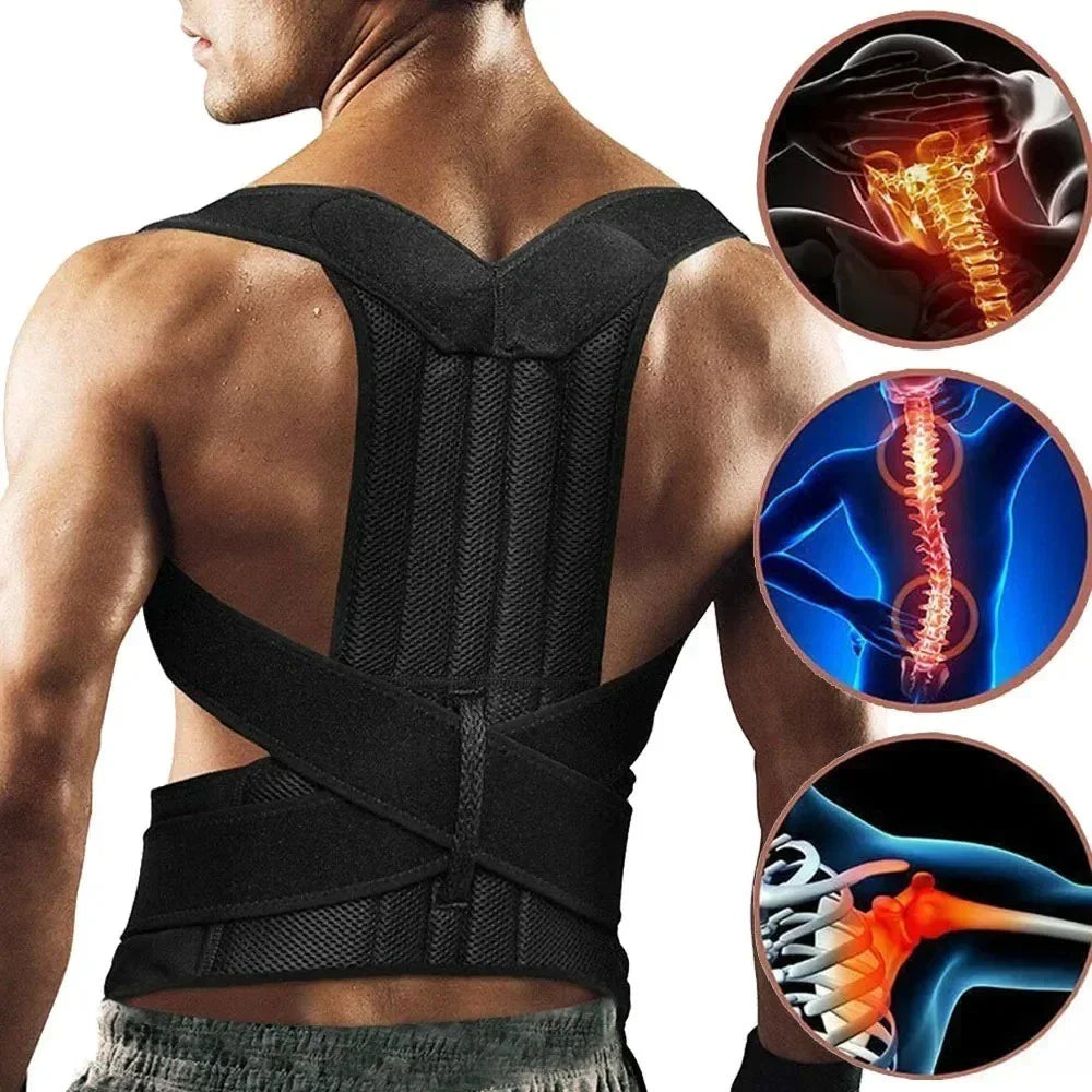 Back Pain Relief Posture Corrector Belt